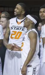 Michael Cobbins and Anthony Hickey were both Big 12 All-Defensive selections.