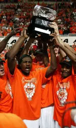 The Cowboys won back-to-back Big 12 tournament titles in 2004 and 2005.