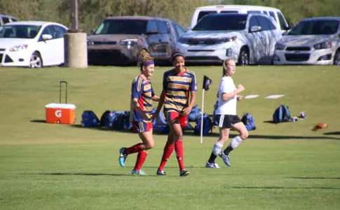 Marlo Zoller & Haley Woodard