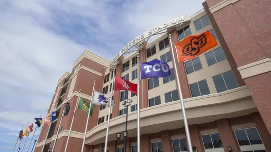 Boone Pickens Stadium Exterior