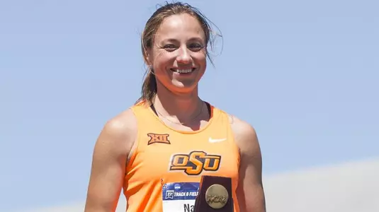 Natalja Piliusina - NCAA Championship