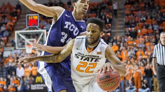 Jeff Newberry TCU action