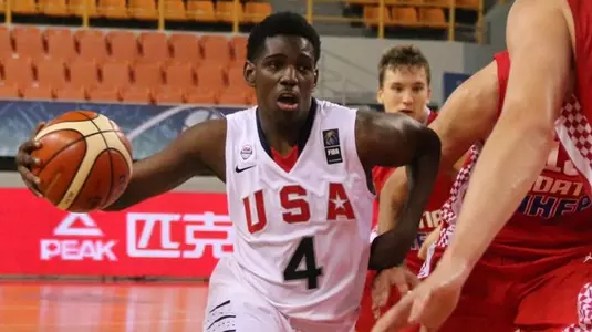 Jawun Evans USA Basketball 1
