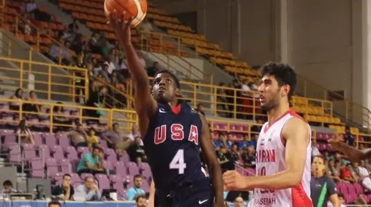 Jawun Evans USA Basketball 2