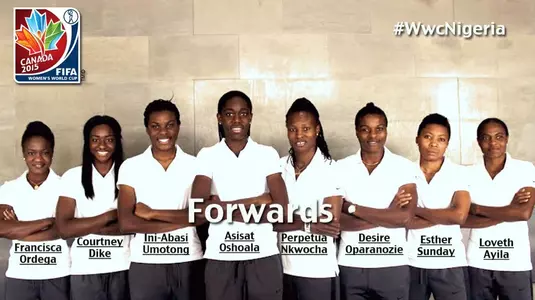 Dike - Nigeria National Team forwards