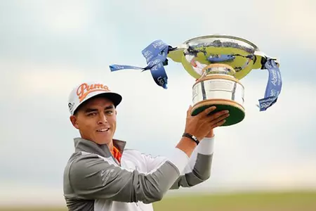 Rickie Fowler Scottish Open