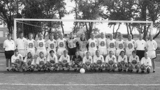 1996 Oklahoma State Cowgirl Soccer