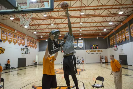 Anthony Allen Summer Workout