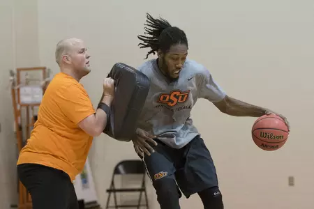 Anthony Allen Summer Workout