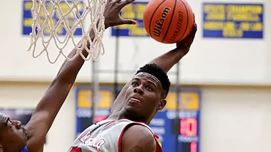 Davon Dillard dunk
