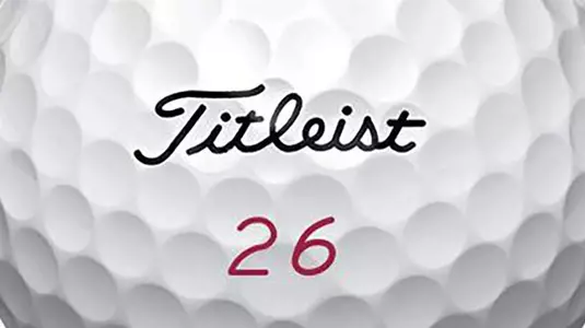 TItleist Ball
