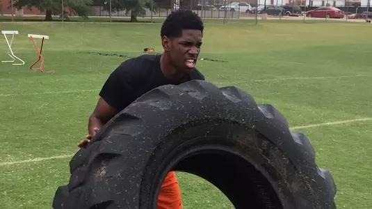 Jawun Evans Obstacle Course