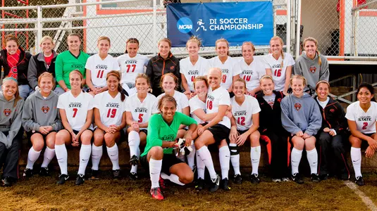 2010 Cowgirls after NCAA tourney win