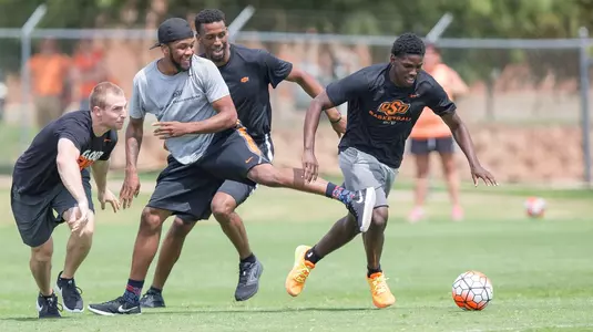 Jawun Evans soccer
