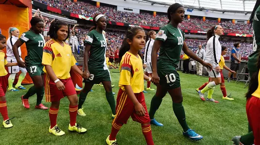 Dike - World Cup walk out vs. U.S.