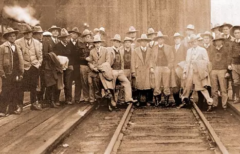 1929 Cowboy Wrestling Team
