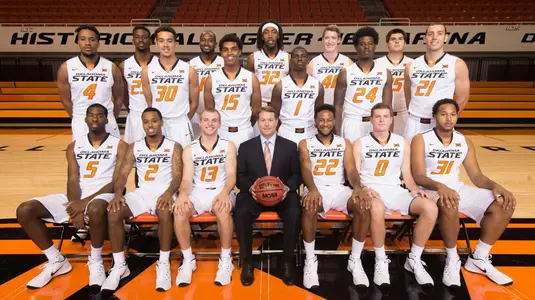 Men's Basketball Team Photo 2015-16