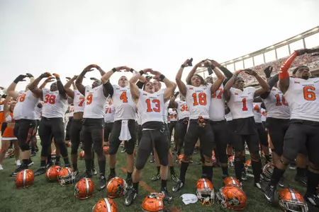 Oklahoma State vs. Texas