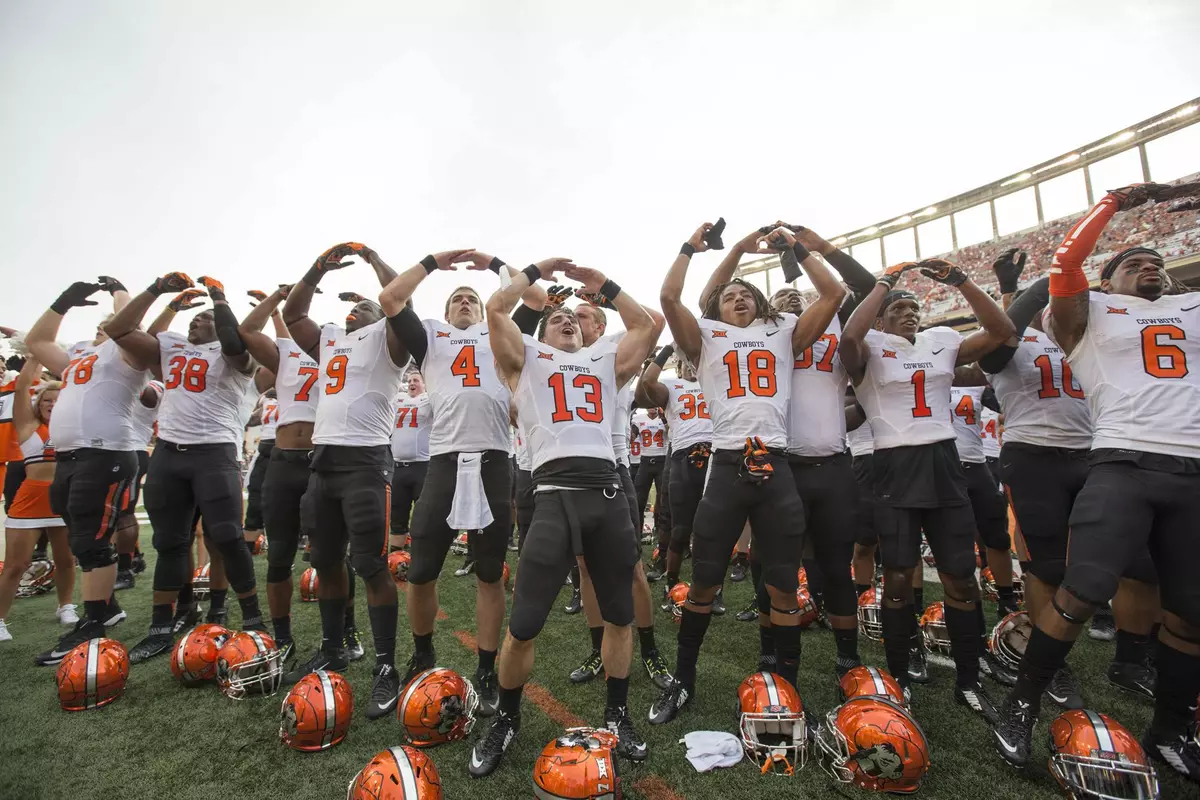 Oklahoma State vs. Texas