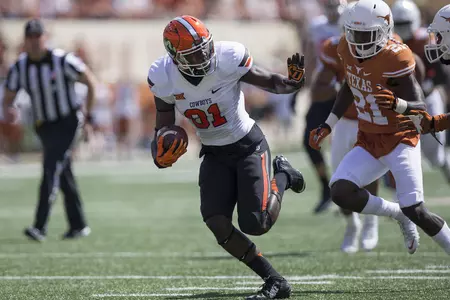 Oklahoma State vs. Texas