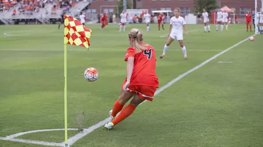Bass corner kick vs. Georgia
