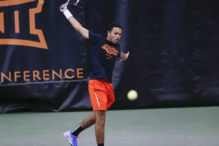 Tristan action shot