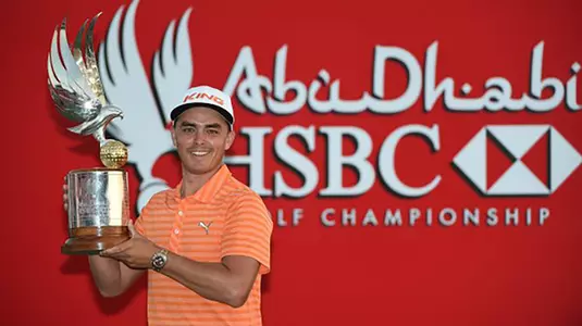 rickie fowler