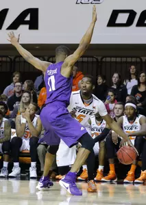 NCAA Basketball: Texas Christian at Oklahoma State