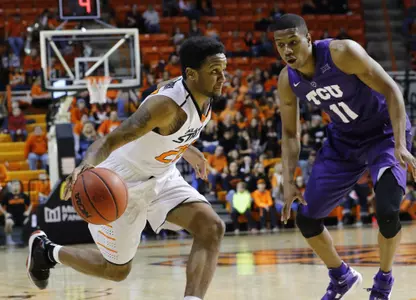 NCAA Basketball: Texas Christian at Oklahoma State