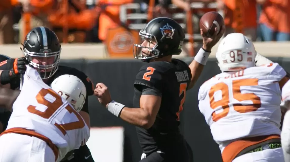 Mason Rudolph vs Texas