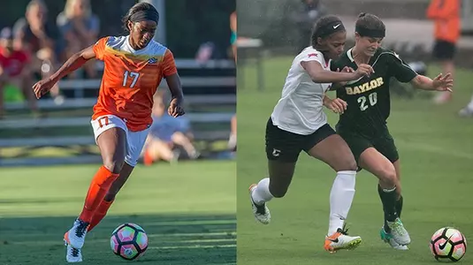 Dike & Calhoun - All-Big 12 2016