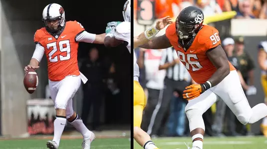 Zach Sinor and Vincent Taylor