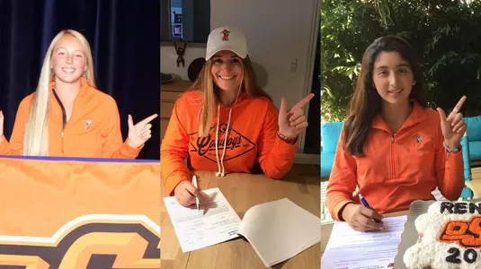 2017 Cowgirl Golf Signing Class