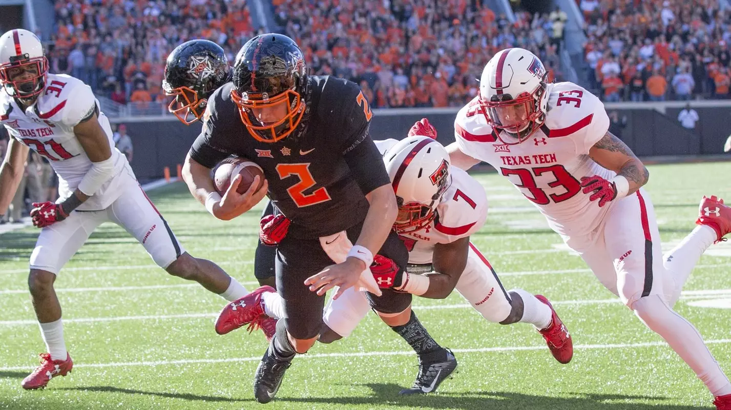 Mason Rudolph Texas Tech