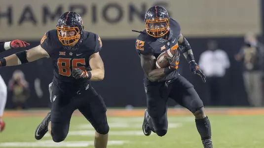 Chris Carson vs. Texas Tech