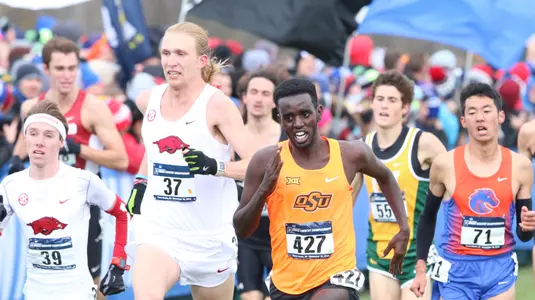 Hassan Abdi NCAA Championships