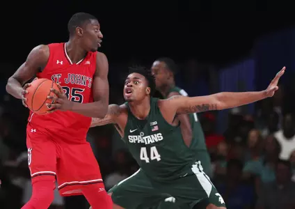 NCAA Basketball: Battle 4 Atlantis-Michigan State vs St. John's