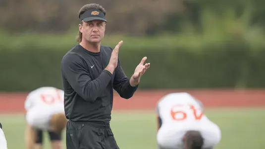 Gundy Alamo Practice