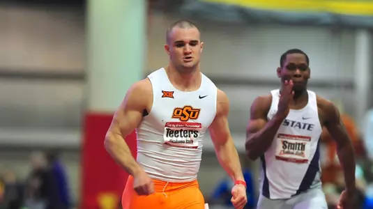 John Teeters running
