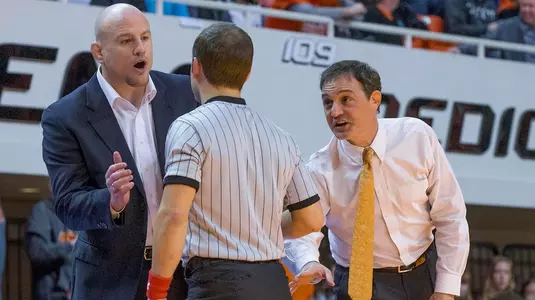 John Smith and Cael Sanderson