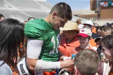 Mason Rudolph Spring Game