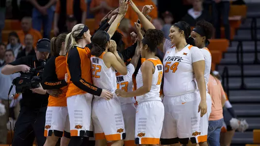 osu vs. tech huddle