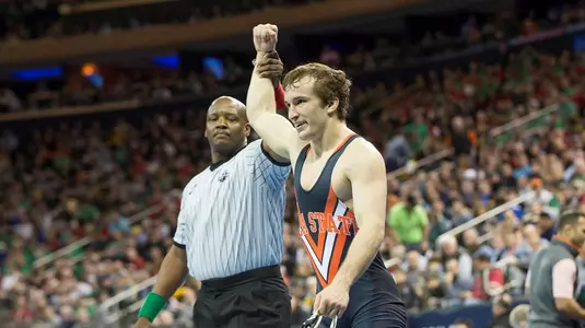 Anthony Collica NCAAs