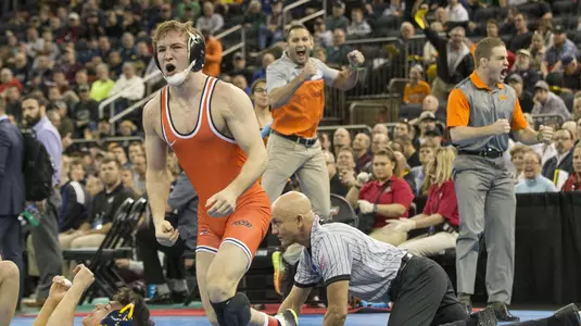 Anthony Collica NCAAs