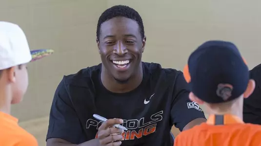 Derrick Moncrief Fan Day 2015