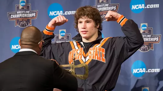 Alex Dieringer MSG weigh in