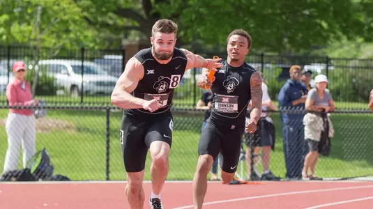 John Teeters and Arlando Brewer-Johnson