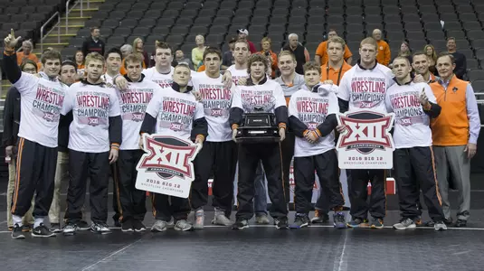 2016 Big 12 team champions