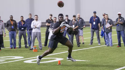 Emmanuel Ogbah Pro Day 2016