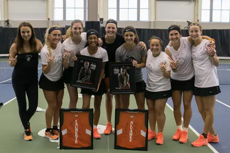 OSU Cowgirl Tennis